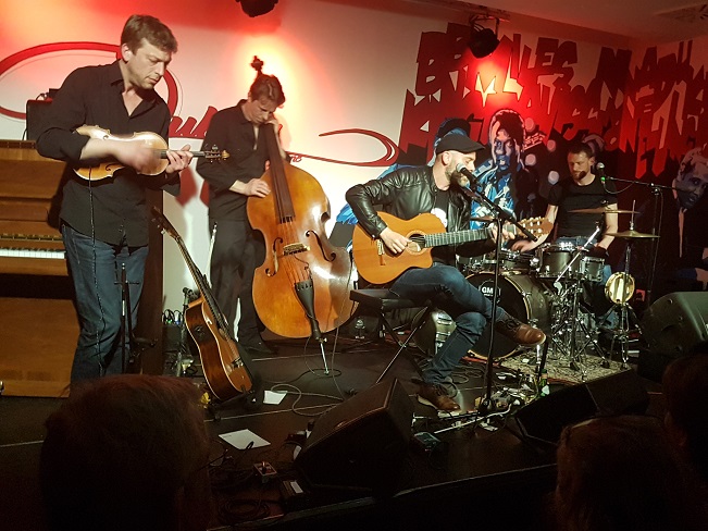 Concert de BaliMurphy du 10 avril 2018