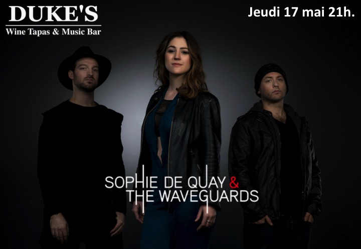 Concert Sophie De Quay & The Wavegards du 17 mai 2018