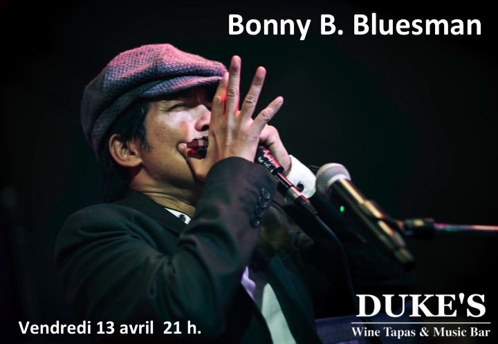 Concert de Bonny B du 13 avril 2018