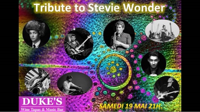 Tribute to Steve Wonder du 19 mai 2018