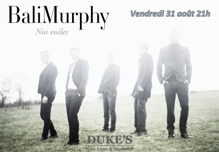 Concert du 31.08.18 Balimurphy